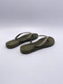 Ilse Jacobsen slippers leger groen